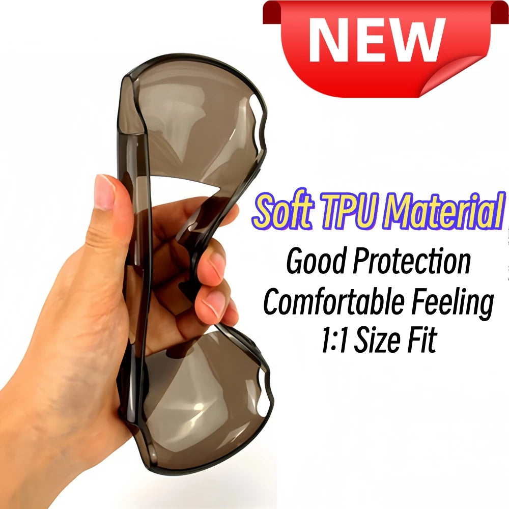 4 Colors Transparent Protective Case For PSV2000 Cover TPU S