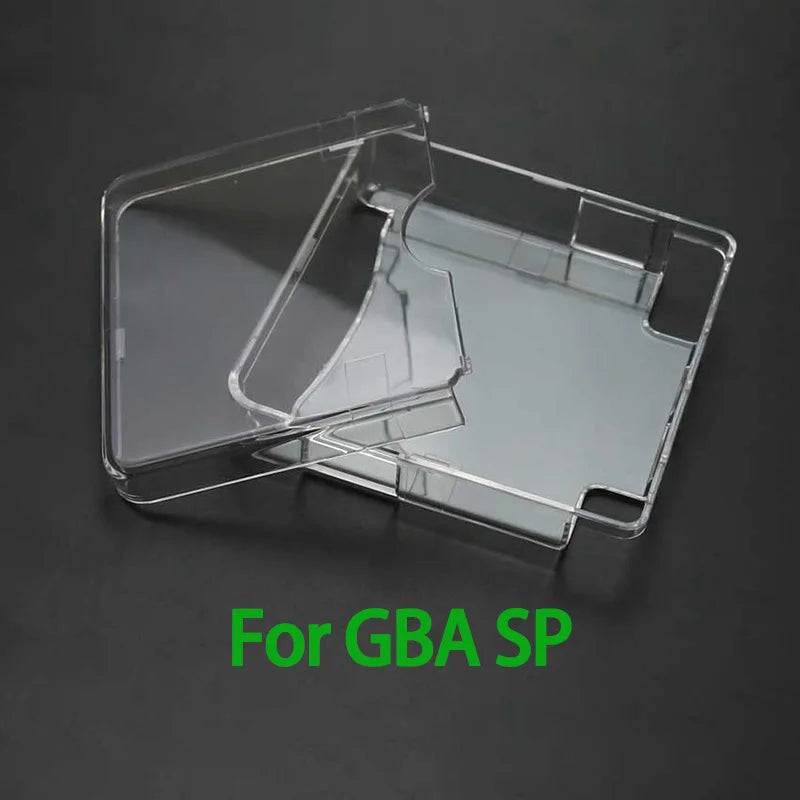 1PC Plastic Clear Crystal Hard Shell Case Cover For 3DS New 