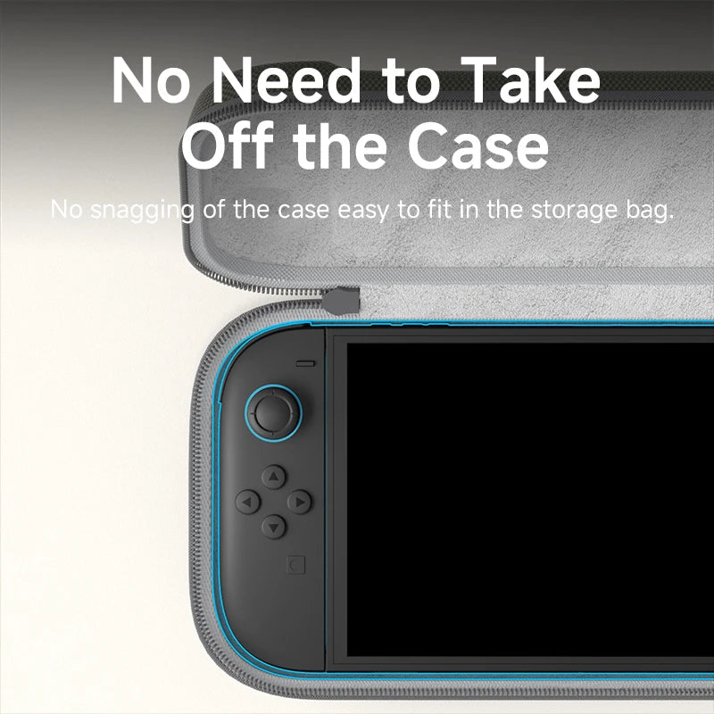 Hagibis Portable Carrying Case for Switch 2 Traveling Bag Ha