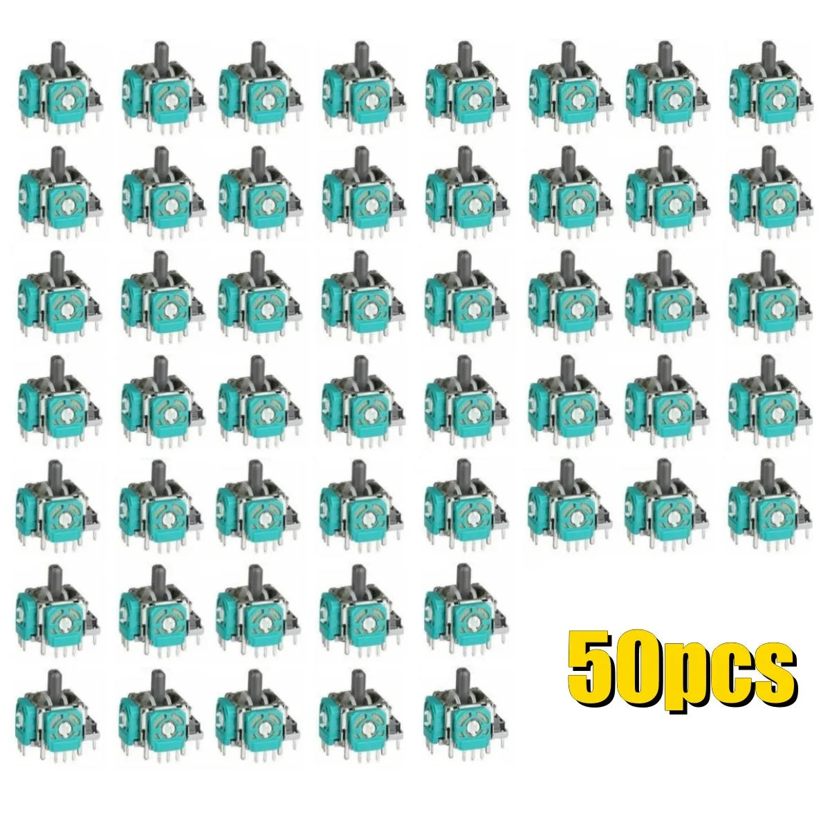 10/20/50 Pcs Replacement 3D Rocker Analog Joystick Sensor Mo