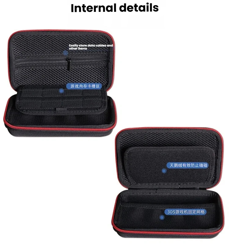 Carrying Case Bag For Nintendo DSi Game Console Pouch Storag