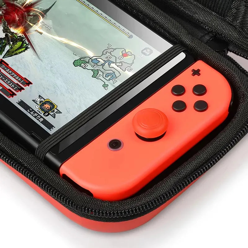 For N Switch Hard Case Storage Bag Portable Travel Carrying 