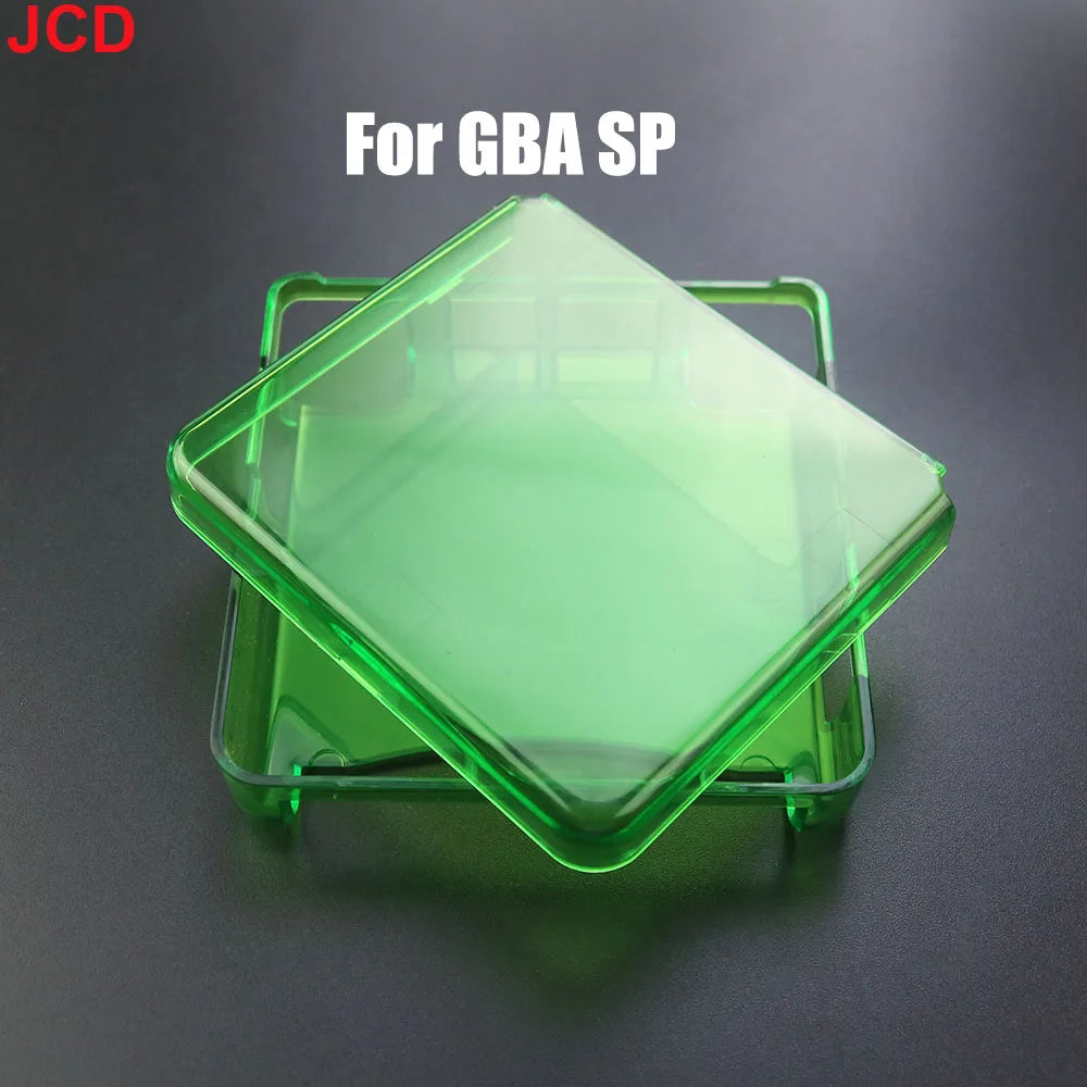 1pcs Clear Crystal Shell For 2DS 3DS XL LL New 3DS XL NDSL NDSI XL PSP GO PSV 1000 2000 3000 Protective Cover Shell For GBA SP
