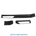 LHD RHD For MG3 Hybrid 2024 2025 Accessories ABS carbonfiber Car Steering Wheel Cover Window Lift Button Panel Gear Shift Panel