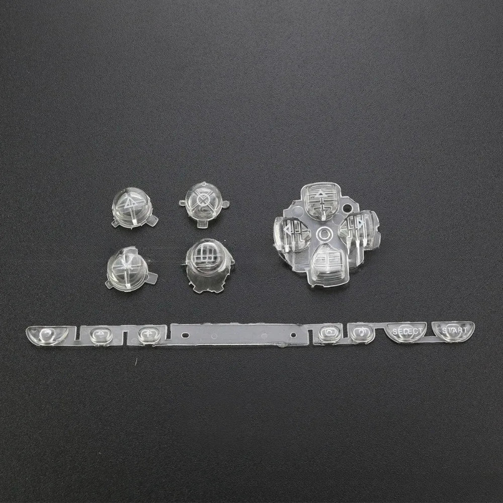 1 Set Left Right ABXY Select Start Home Button Kit D PAD Vol