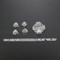 1 Set Left Right ABXY Select Start Home Button Kit D PAD Vol