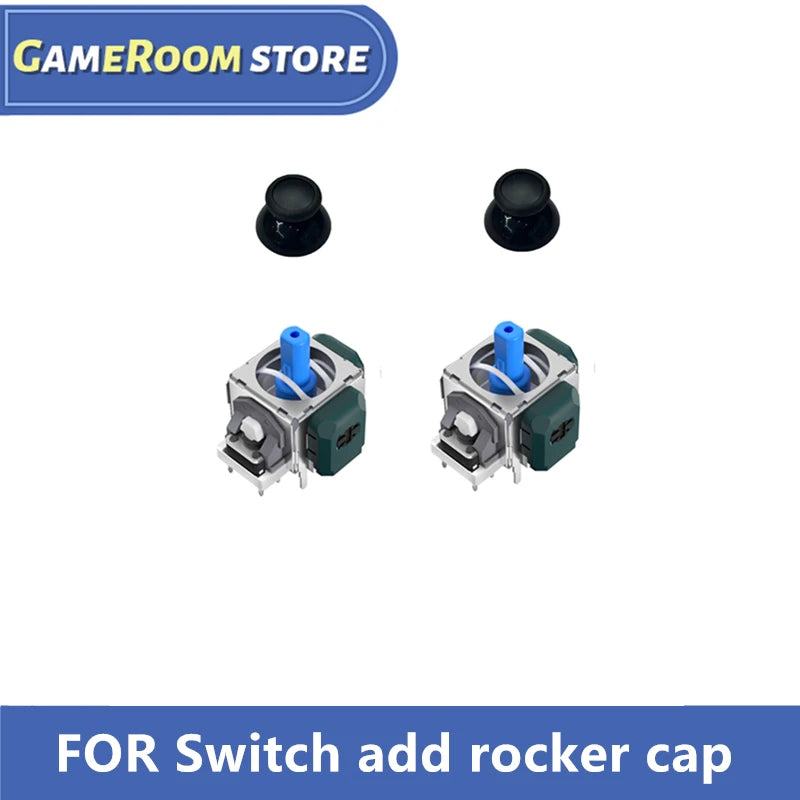 AKNES TMR Electromagnetic Joystick for PS4 PS5 Gamepad Switch Pro Xbox Series Controller Replacement Accessorie