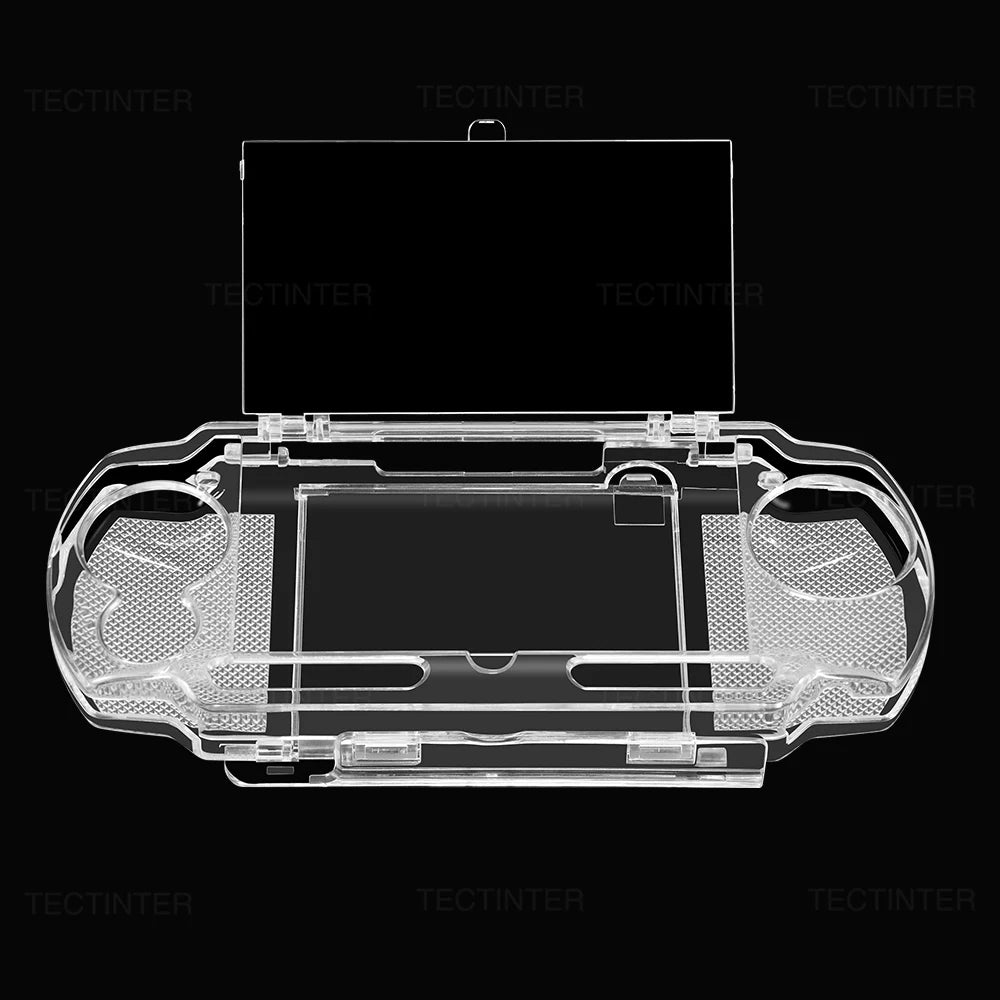 Protective Crystal Case for PS Vita 1000 Handheld Transparent Carry Tpu Full Cover Shell for Sony PSP Series Accessories