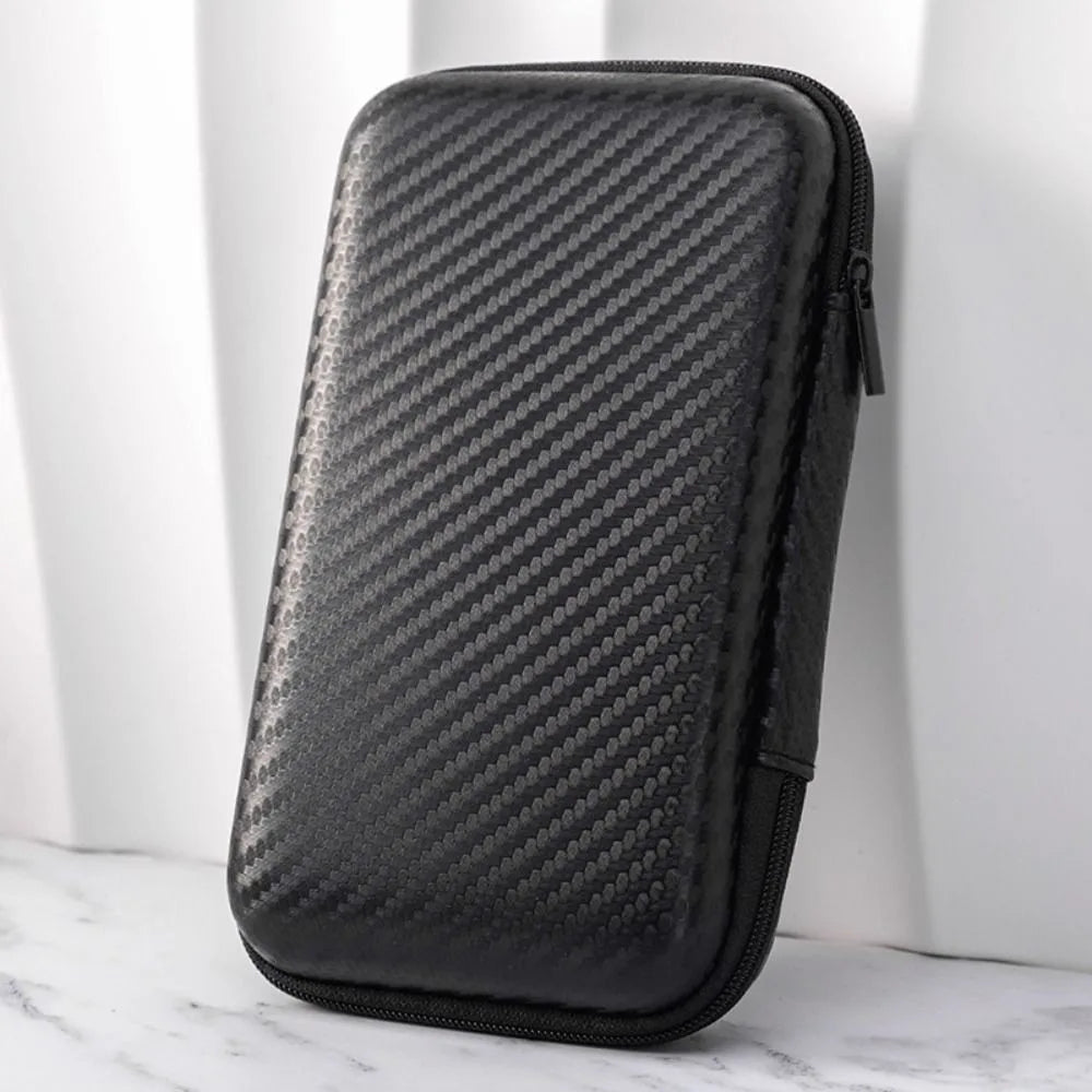 1Pcs Portable Game Console Case For RG35XX H Game Console Case Storage Bag Protective Zipper Carry Bag EVA Hard Handbag