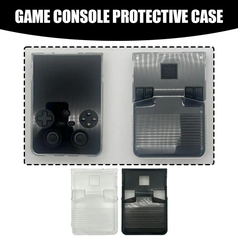TPU Protective Case For Anbernic Gaming Console Transparent 
