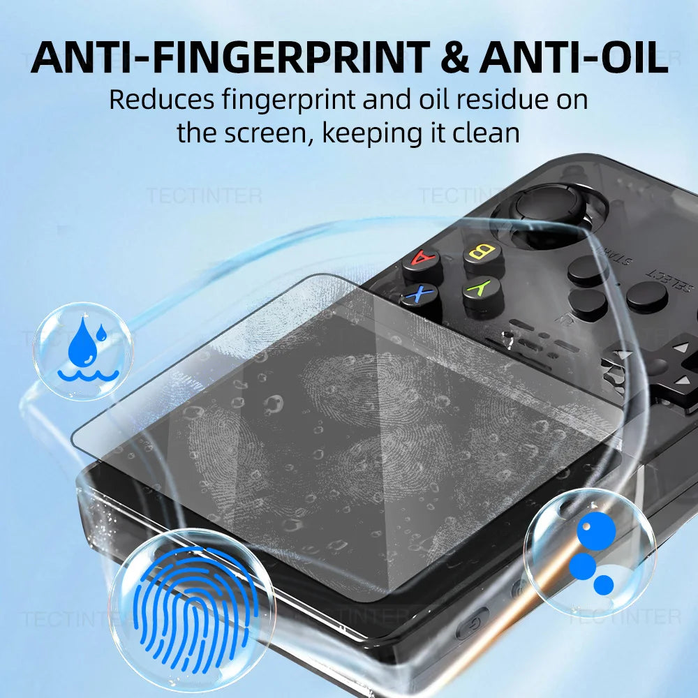 4 IN 1 For R36S Case+Screen Protector Tempered Glass Film Tr