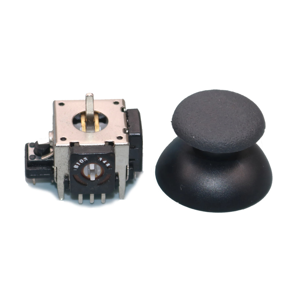 2Pcs 2sets For PS2 PS3 Xbox360 Controller 3D Rocker Joystick