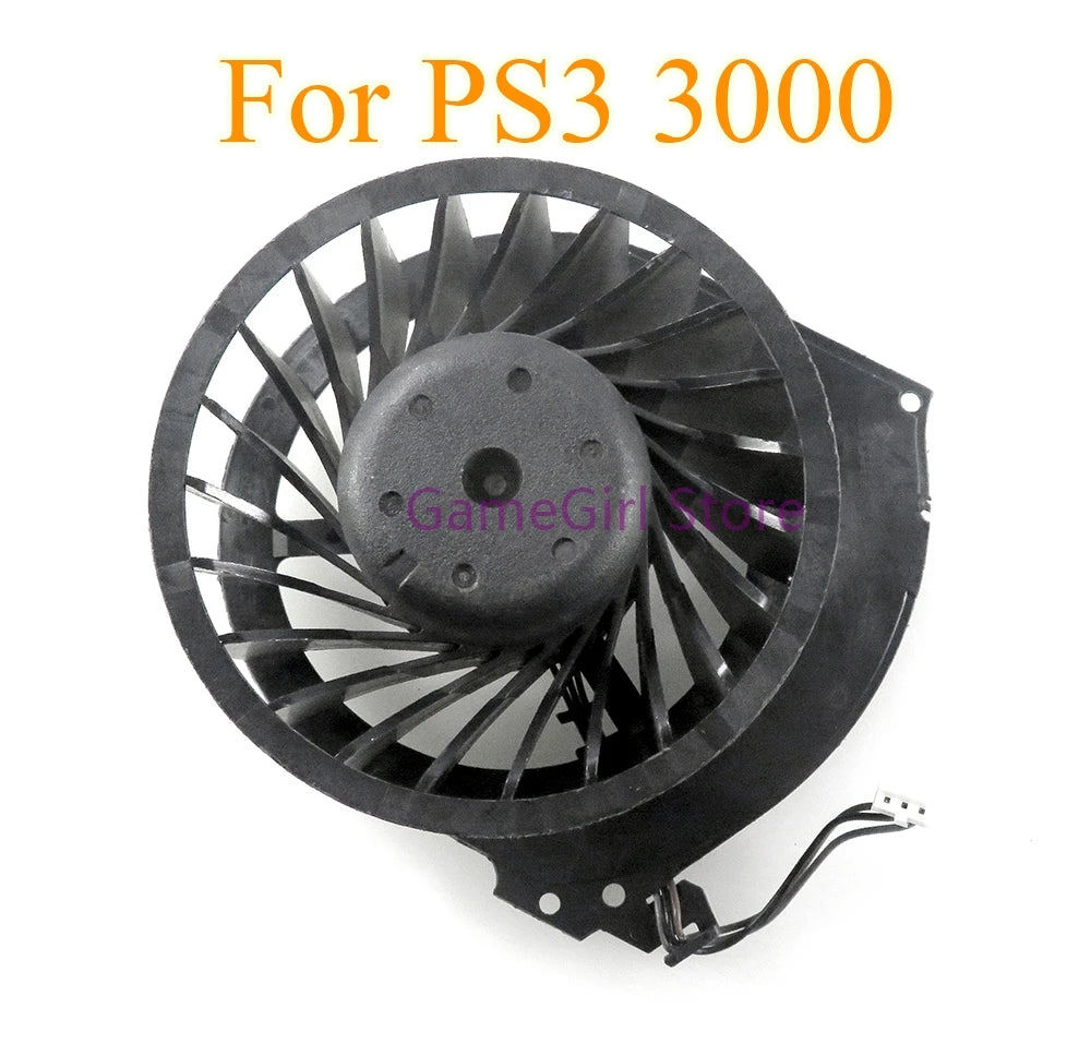 1pc Internal Cooling Fan For Playstation 3 PS3 Slim 3000 4000 3K 4K Console Replacement Cooler