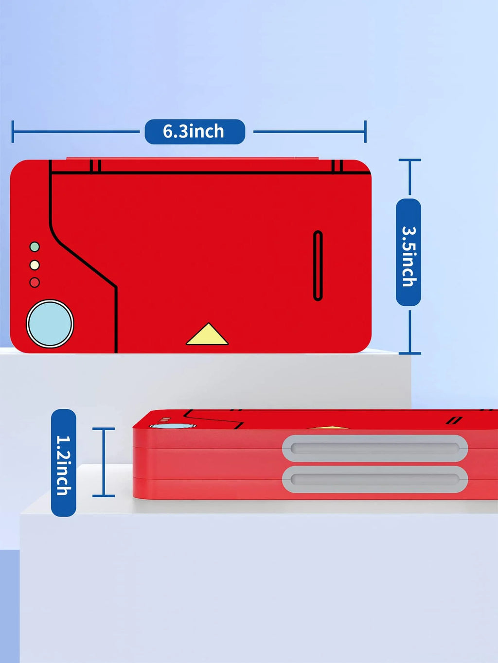 Suitable for Switch Game Card 48 Magnetic Universal Storage 