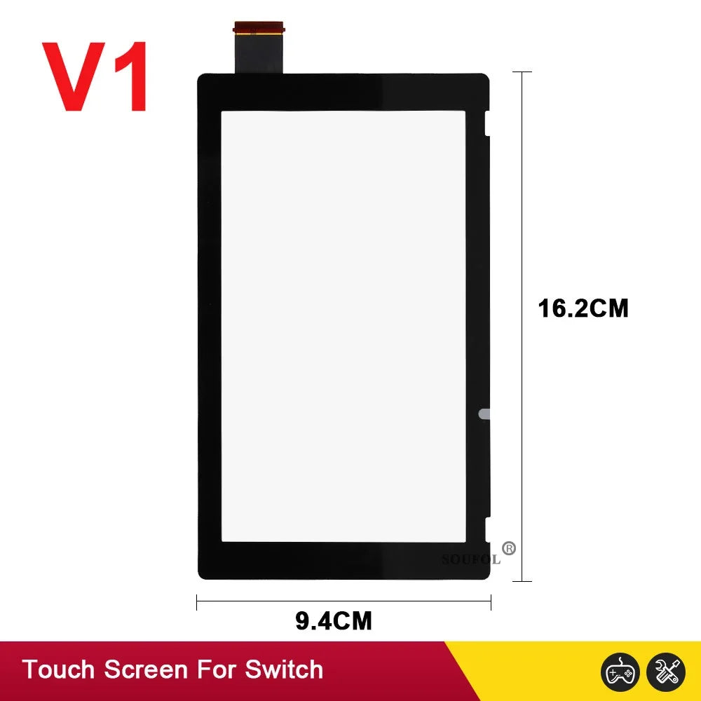 V1 V2 Original New for NS Switch Touch Screen Replacement fo
