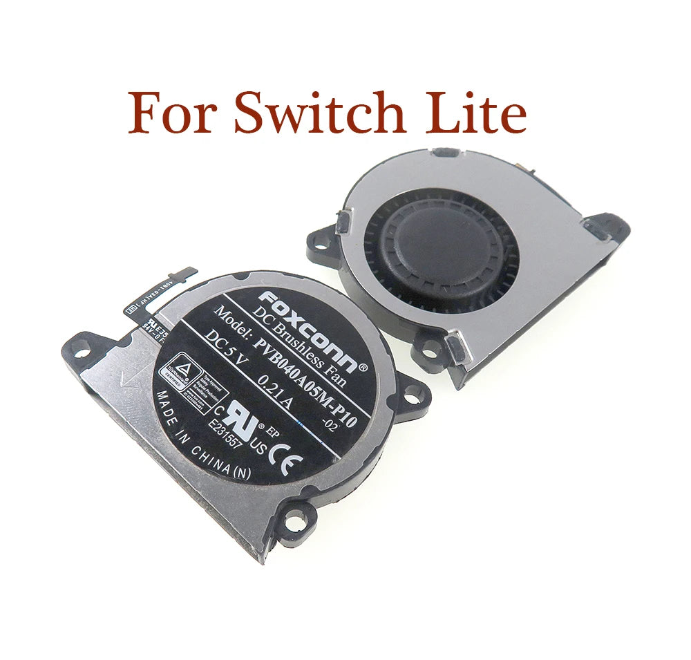 1PC For Switch Lite Built-in CPU Cooling Fan For Nintendo Sw