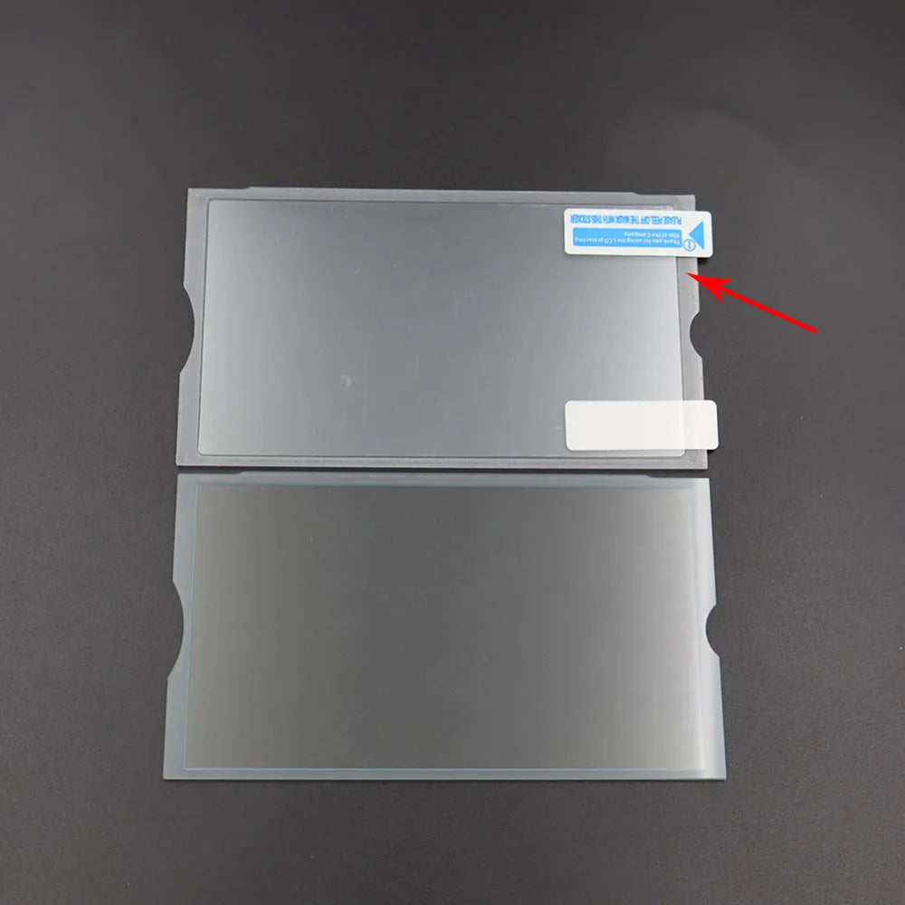 1/5Set Replacement Plastic or Glass Game Screen Lens & Scree