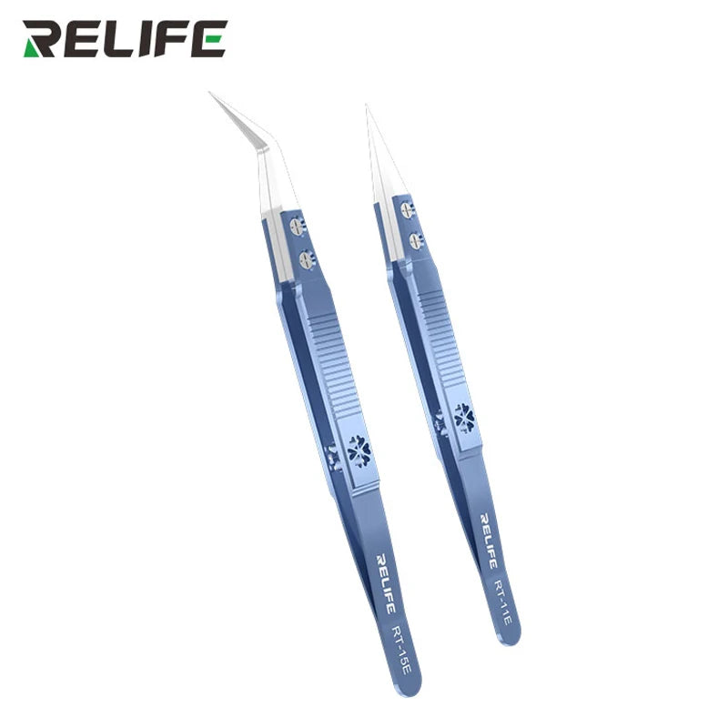 RELIFE RT-11E RT-15E Precision Titanium Alloy Ceramic Straig