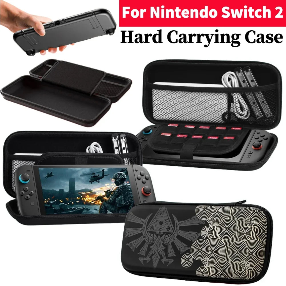 Carrying Protective Case For Nintendo Switch 2 Anti-scratch 