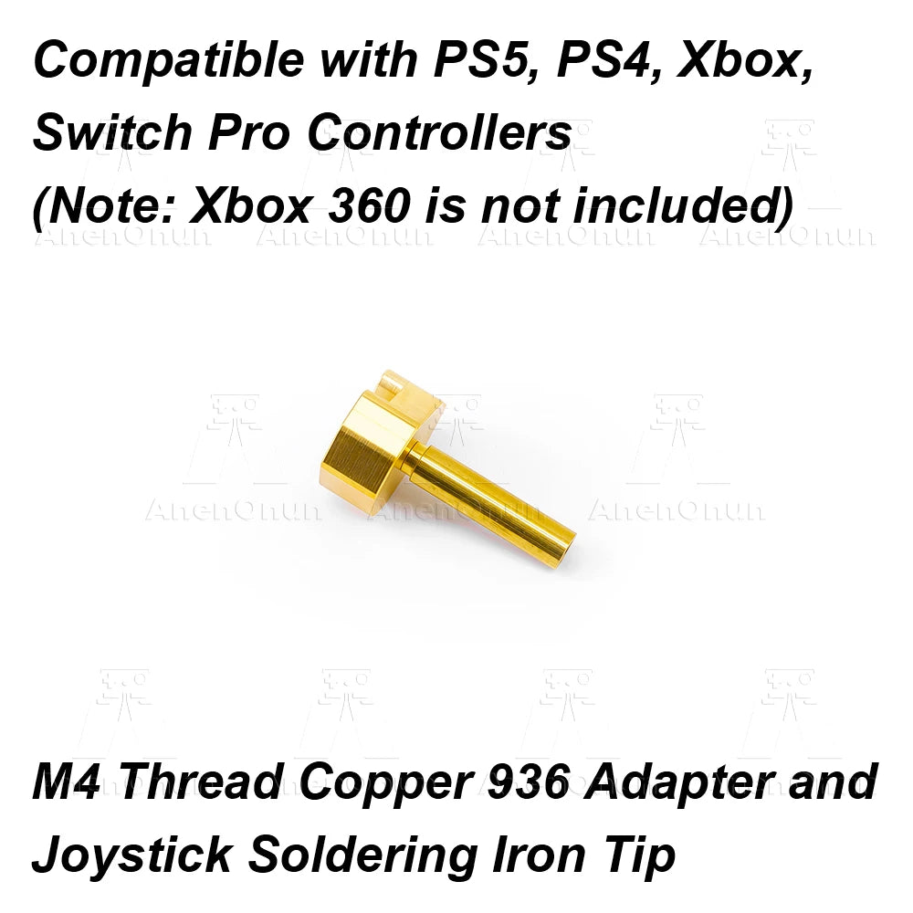 Joystick Soldering Iron Tip for PS5 PS4 Xbox Switch Pro Controller 3D Analog Stick Drift Fix Desoldering Soldering Replacement