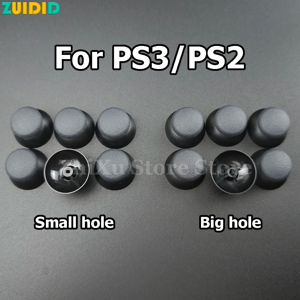ZUIDID 6pcs Replacement Thumbsticks for PS3/PS2 Controller A