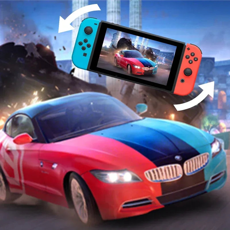 1 Pair Games Joystick Shell for Nintendo Switch NS Cover Wit