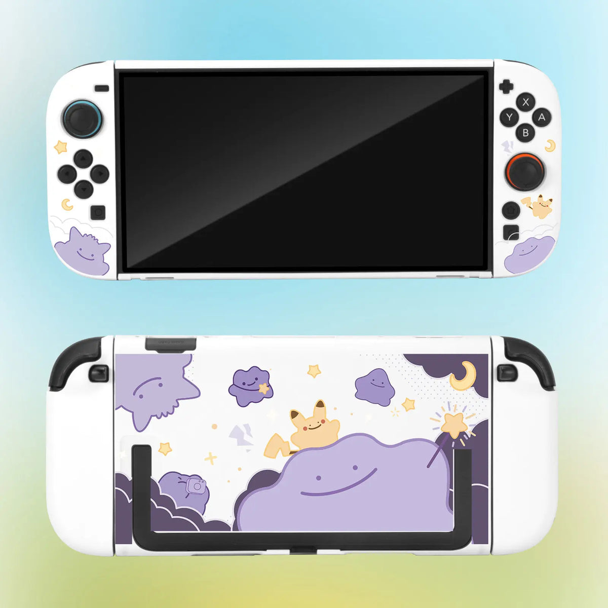 Switch 2 Matte Hard Shell Protective Case Ditto Pattern For 