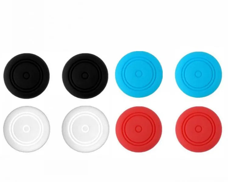 2PCS Silicone Rubber Thumb Grip Caps for Switch Lite OLED Jo