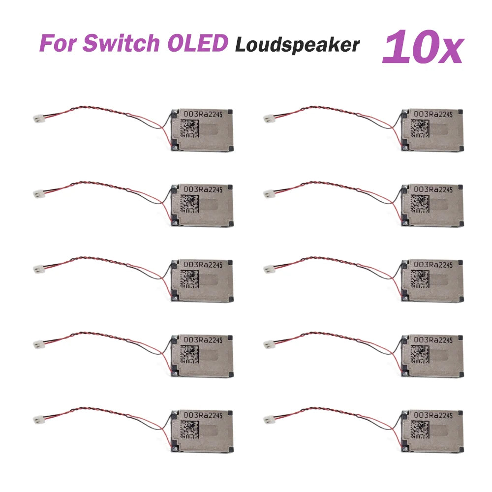 2/4/10pcs Loudspeaker for Nintendo Switch Lite OLED Console Replacement Speaker with Flex Original Built-in Speaker Loud Speaker