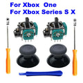 2 PCS 3D Analog Joystick Stick Sensor Module Potentiometers & ThumbStick for XBox One S X Series Controller