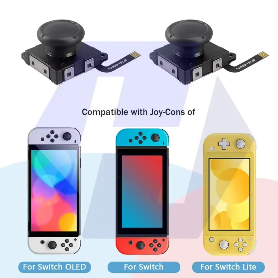 1PC Replacement Hall Effect Joystick for Nintendo Switch/Lit