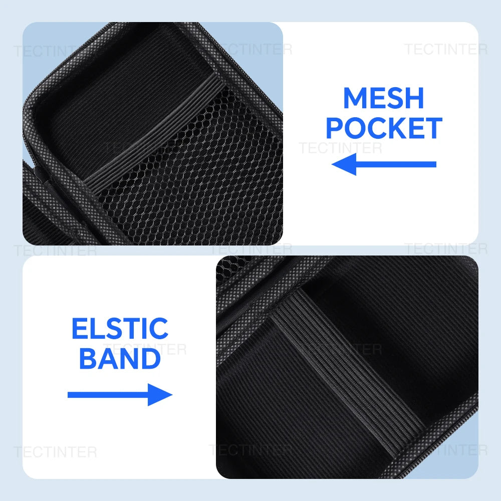 Carrying Case For R36S/GB300/FC/RG35XX Handheld Game Console