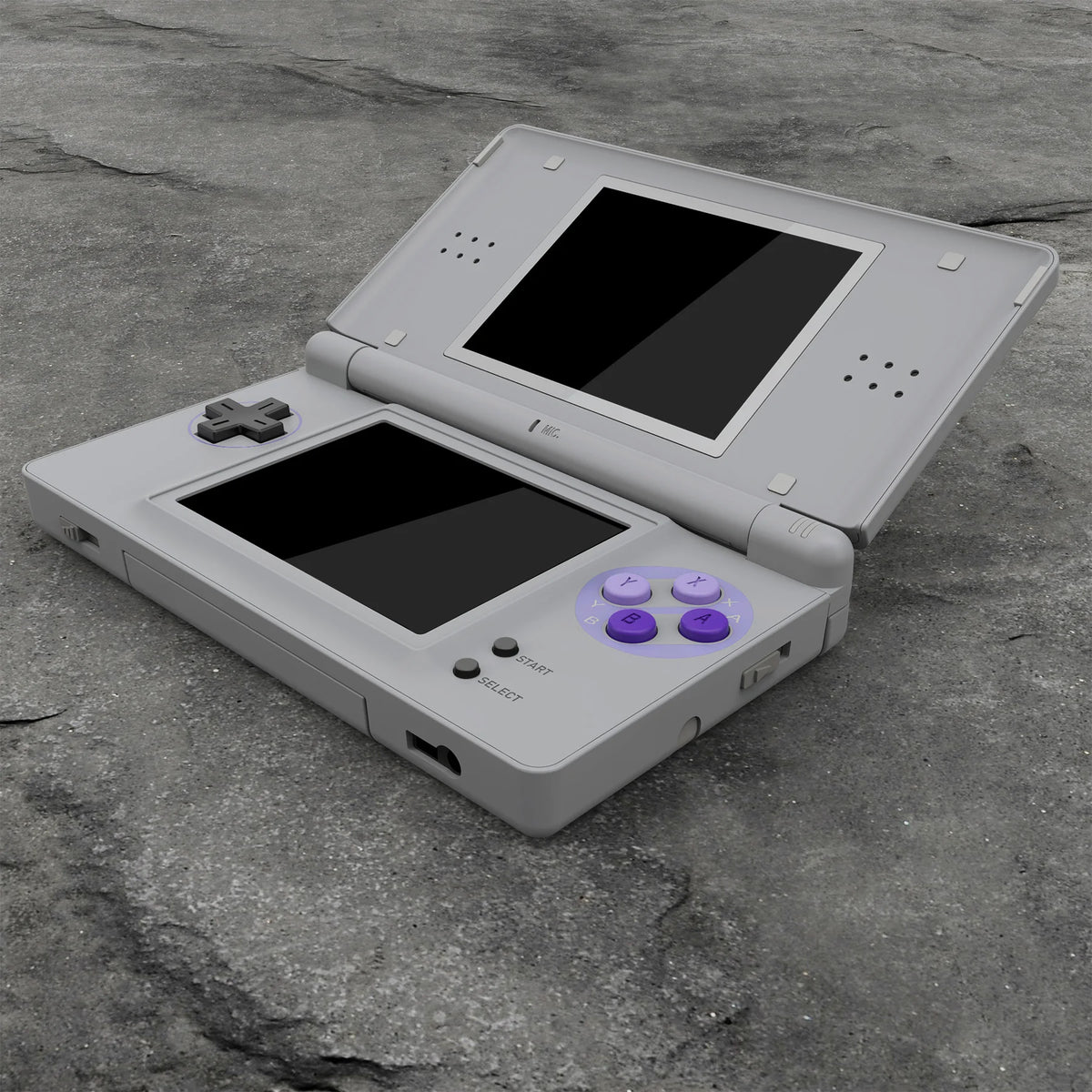 eXtremeRate Replacement Full Housing Shell for Nintendo DS L