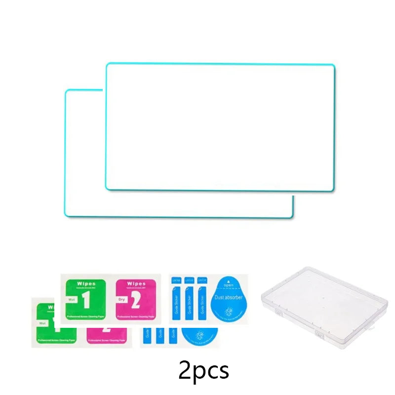 Screen Protector for Switch OLED Tempered Glass 9H Protective Film Anti-scratch HD Clear Hard Protective Glass