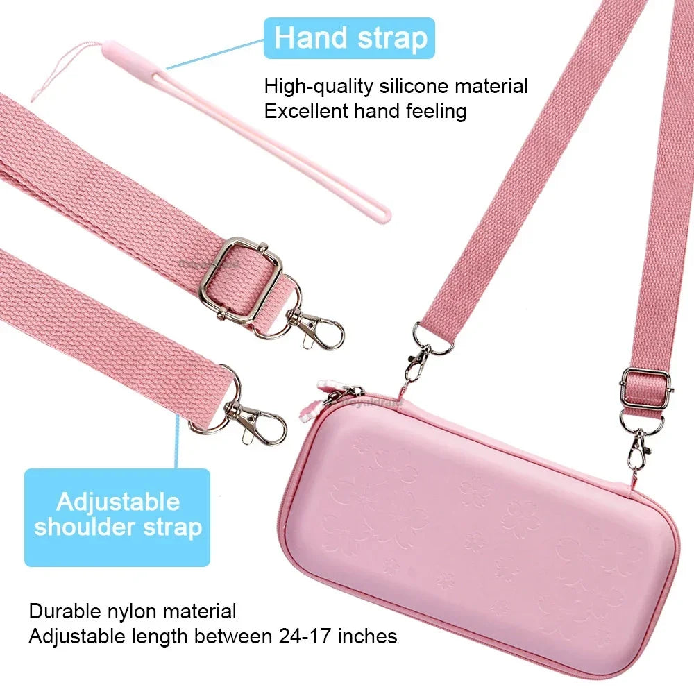 PU Waterproof Pouch Case Storage Traveling Cover Box for Swi