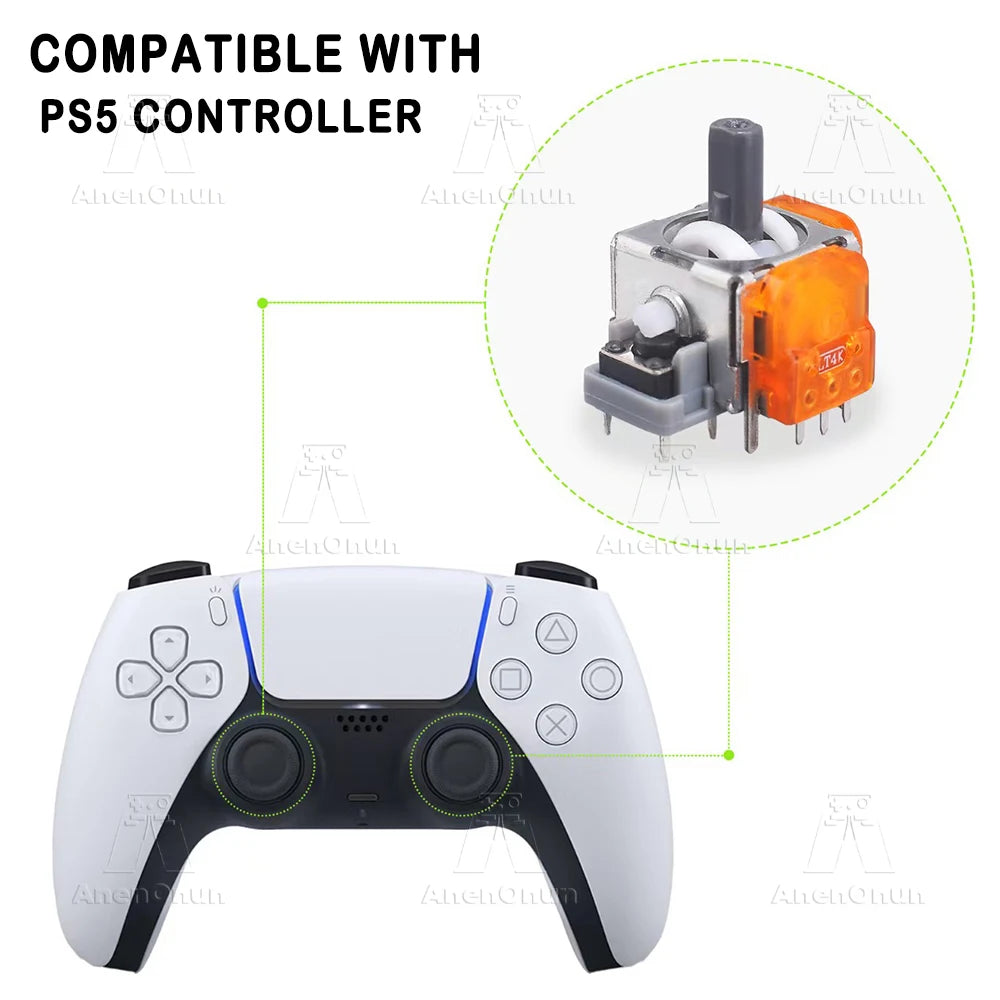 PS5 TMR Electromagnetic Joystick High-Precision Gaming Contr