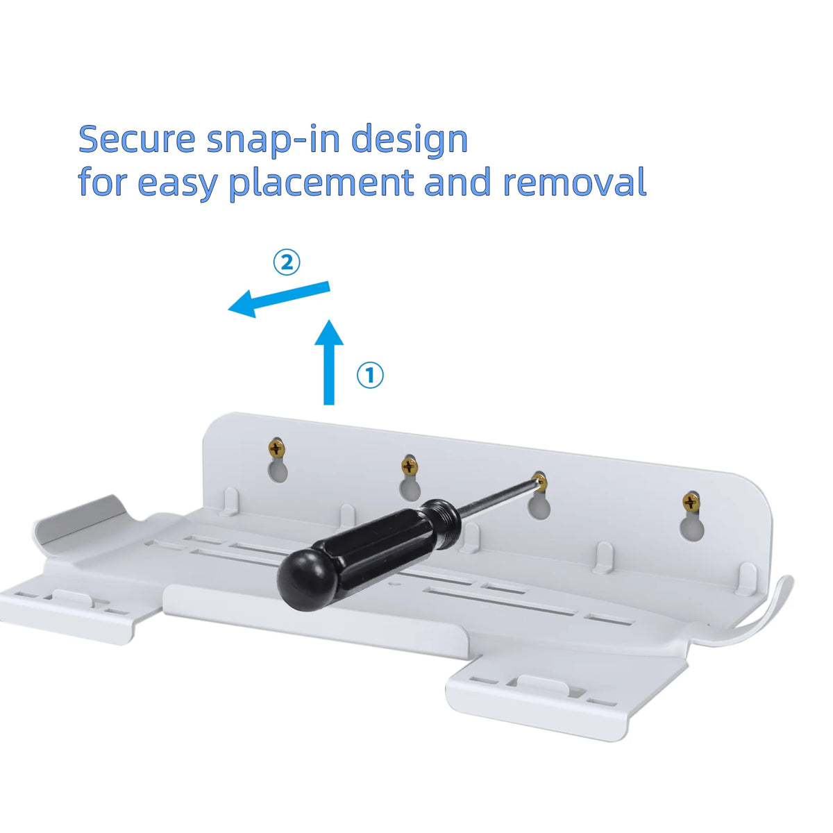 Wall Mount for PS5 PS5 Slim PS5 Pro GP-531 Heavy-Duty Metal 