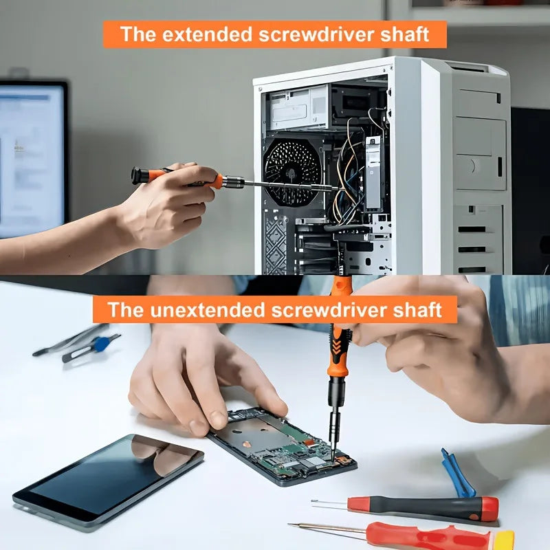 115 in 1 Precision Screwdriver Set Multi-Functional Repair T