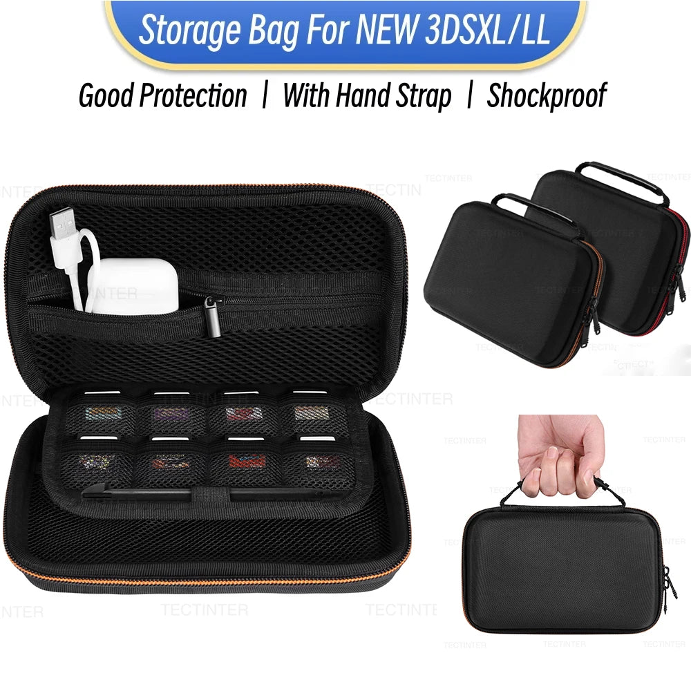 Portable Storage Bag Case for Nintendo 3DS/3DS XL/3DS LL Gam
