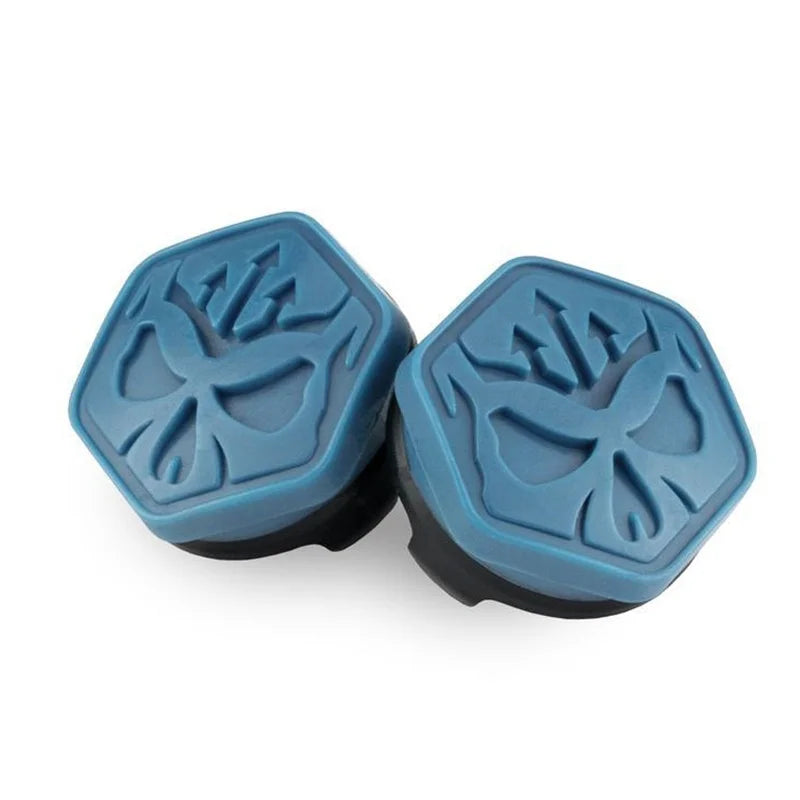 2PCS Freek Galaxy High-Rise Analog Stick Thumb Grip for PS4 PS5 Controller - FPS Performance Joystick Silicone cap