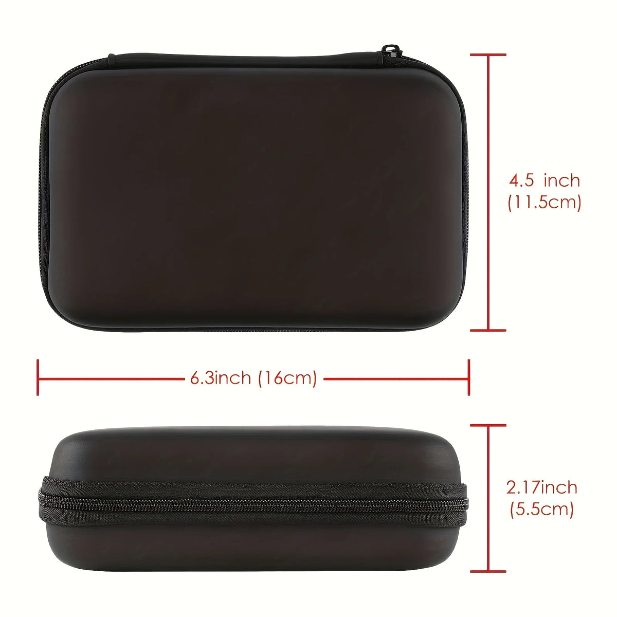 Handheld Game Console Carrying Case Protective Travel Retro 