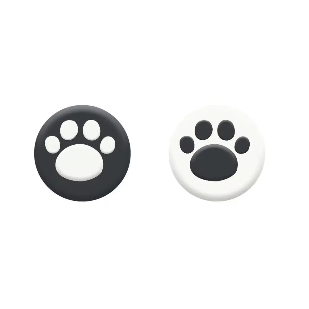Cat Paw Silicone Soft Thumb Stick Grip Cap Joystick Cover Fo