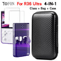 TOFON Transparent protective case For R36 Ultra game console