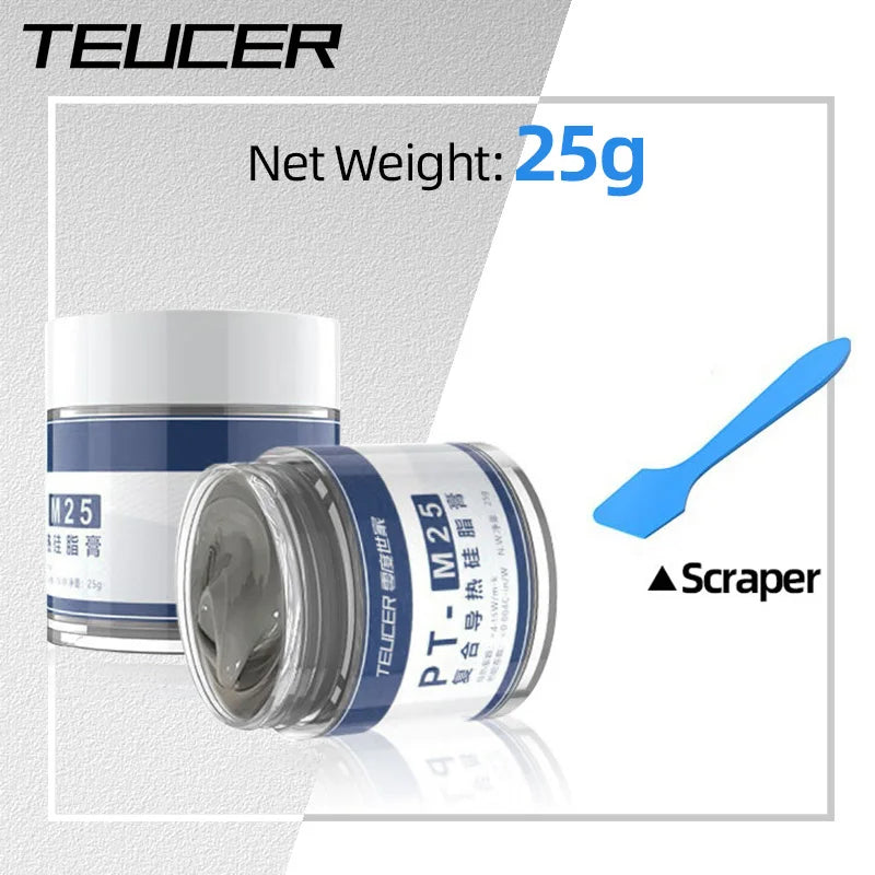 Teucer 25g Canned Thermal Compound Paste Coolers Heat Sink G