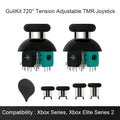 GuliKit 720 Tension Adjustable TMR Joystick for PS4 PS5 Edge Gamepad for Switch Pro Xbox Series Controller Game Accessories