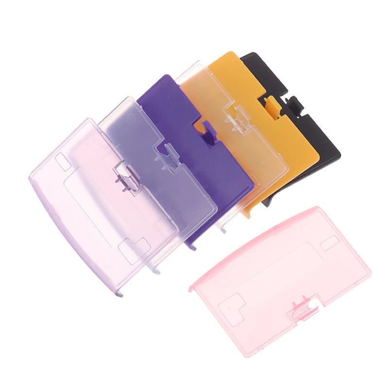 1Pc Plastic For GBA Gameboy Advance Battery Cover Case Repla