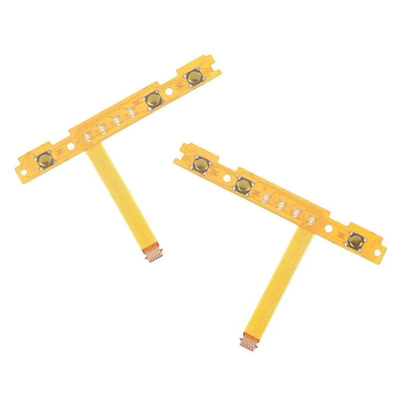 1Set L/R SL SR Button Key Flex Cable Replacement Parts For N
