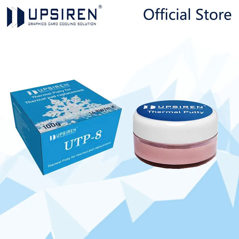 UPSIREN UTP-6/UTP-8/UTP-X Thermal Putty For VGA GPU IC Processor Rapid Cooling Thermal Pad Replacement Heat Blocking Putty