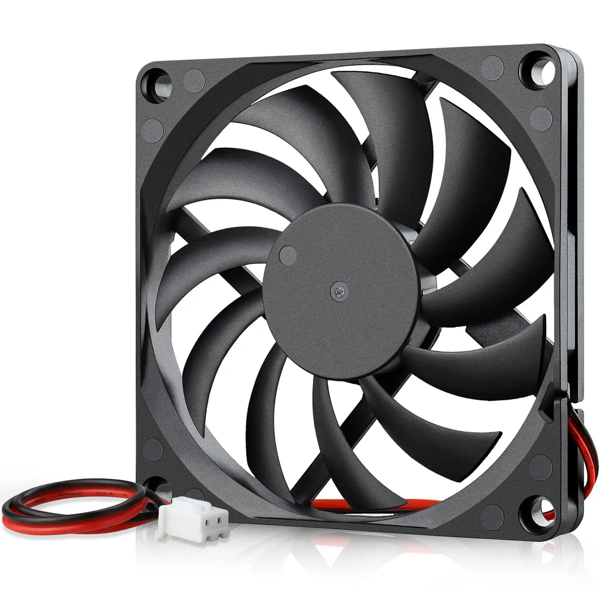 4010 12025 8010 30mm DC 5V 12V 24V Cooling Fan Brushless Motor Case Quiet 40MM 50MM 60MM 80MM 90MM 120MM for 3D Print 2PIN