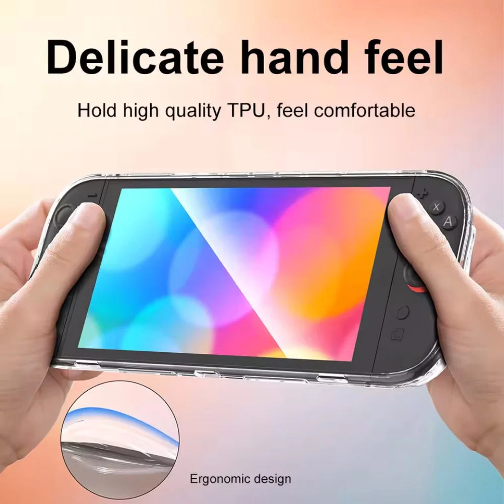 2025 For Switch 2 Handheld Gaming Console TPU Case Anti-fall